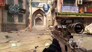 Black Ops 2 Overflow Gameplay