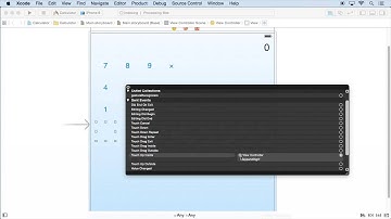 2  More Xcode and Swift, MVC