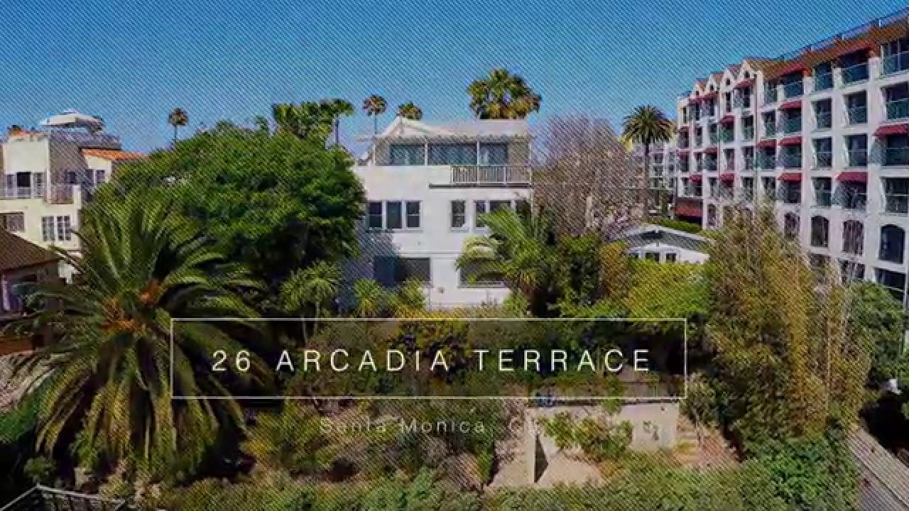 26 Arcadia Terrace Santa Monica YouTube