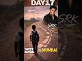 West Bengal to Mumbai Day 17 | Real Struggle Story 💔 #challenge #srk #shorts #jahirofficial