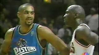 February 1998 - Promo for NBA Doubleheader