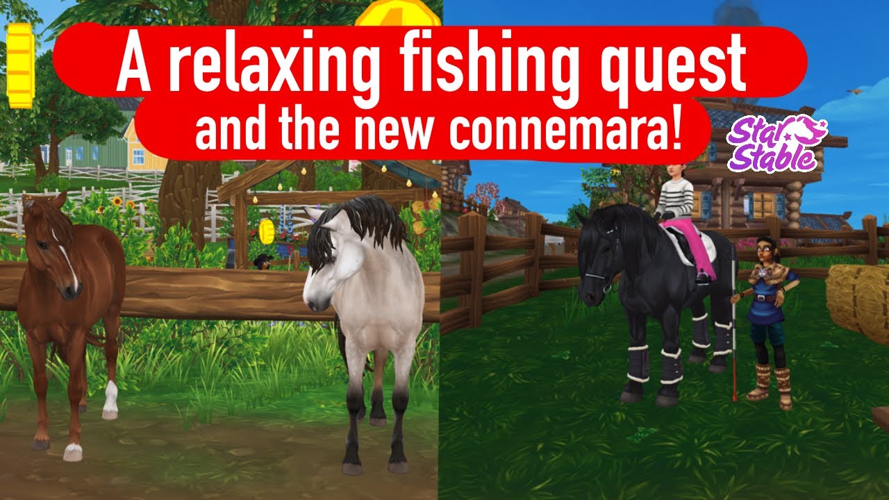 A fishing quest in DUNDULL and BUYING the new CONNEMARA - SSO - Savannah Cloudfoot
