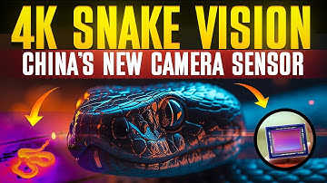 China Unveils 4K Thermal Vision Chip That Sees in Darkness