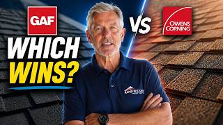 GAF Shingles vs Owens Corning