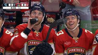 Sam Bennett 🎩 Hat Trick 🎩 Against Kraken