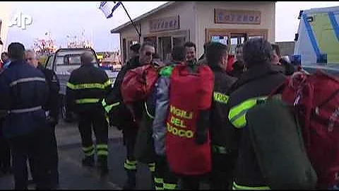 Search Resumes in Capsized Italian Cruise Ship