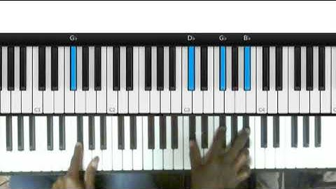 you are alpha and omega final - Piano Tutorial in C#
