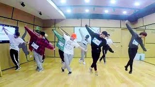 [The Unit] Black Team - &#39;Stay (Zedd) + Chained Up (VIXX)&#39; Dance Practice (Self Producing Mission)