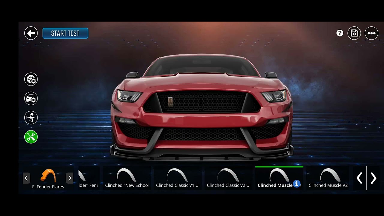 Mustang gt350 Fire 🔥