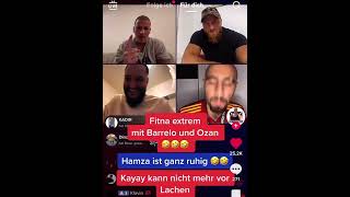 Fitna Extrem mit Barrelo & Ozan (Hamza und Kayay dabei)