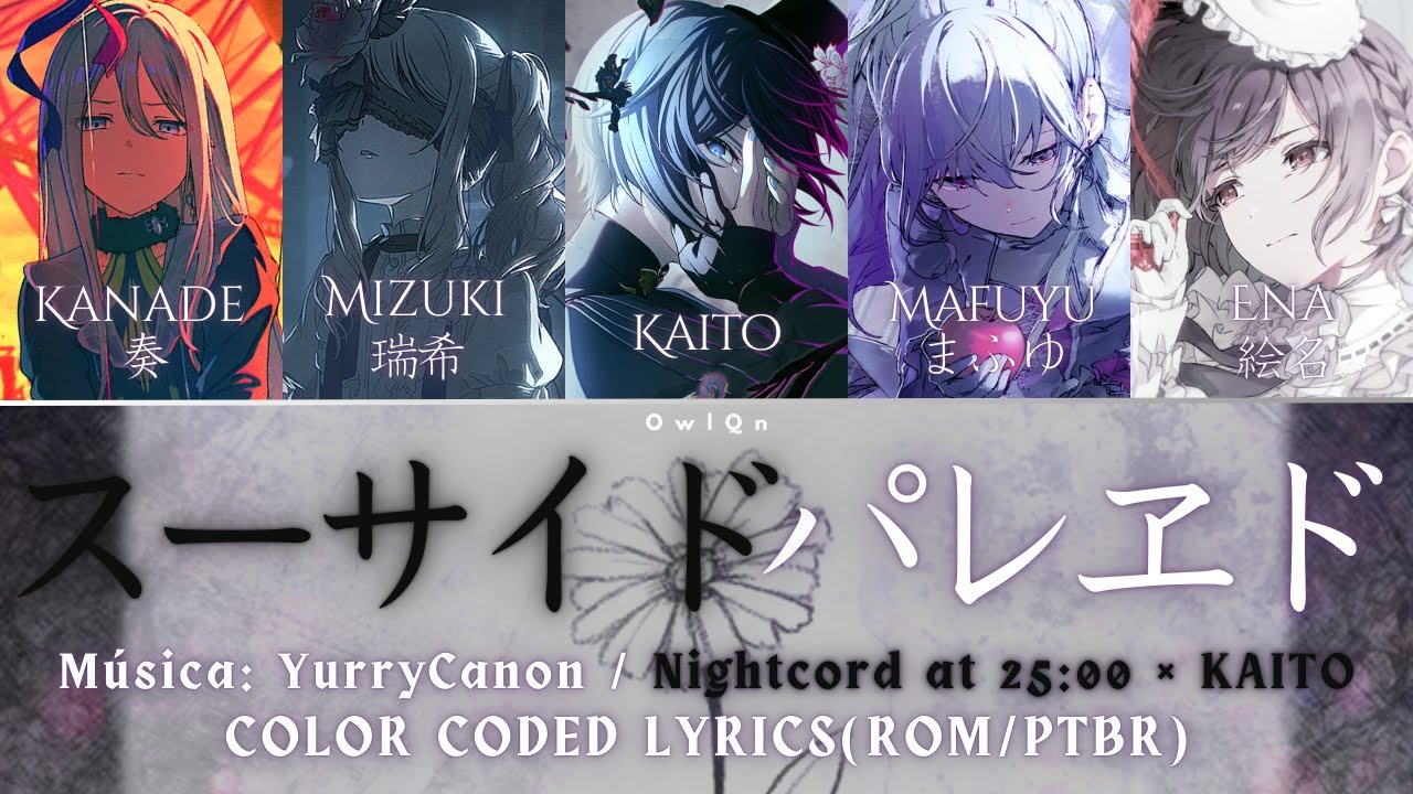 Suicide Parade - (スーサイドパレヱド) - Nightcord at 25:00 x KAITO