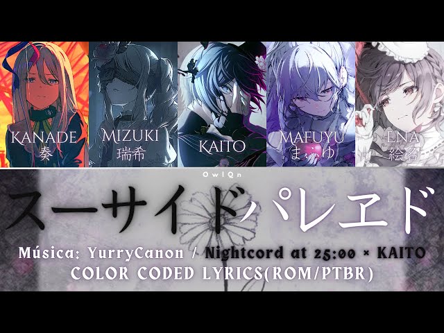 Suicide Parade - (スーサイドパレヱド) - Nightcord at 25:00 x KAITO