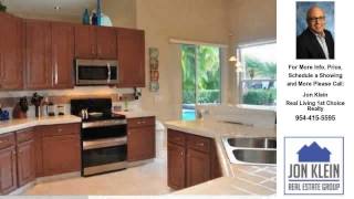 11516 NW 49TH CT, Coral Springs, FL Presented by Jon Klein.