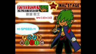 Pop'n Music 9 Gameplay 2 (Emulator: Pcsx2 Reliquary)