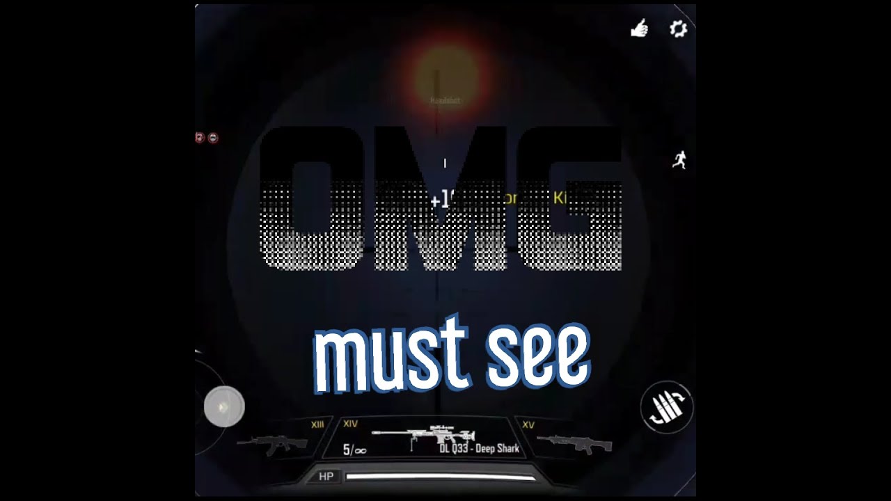 Fastest Sniper Shot Ever| Call Of Duty: Mobile