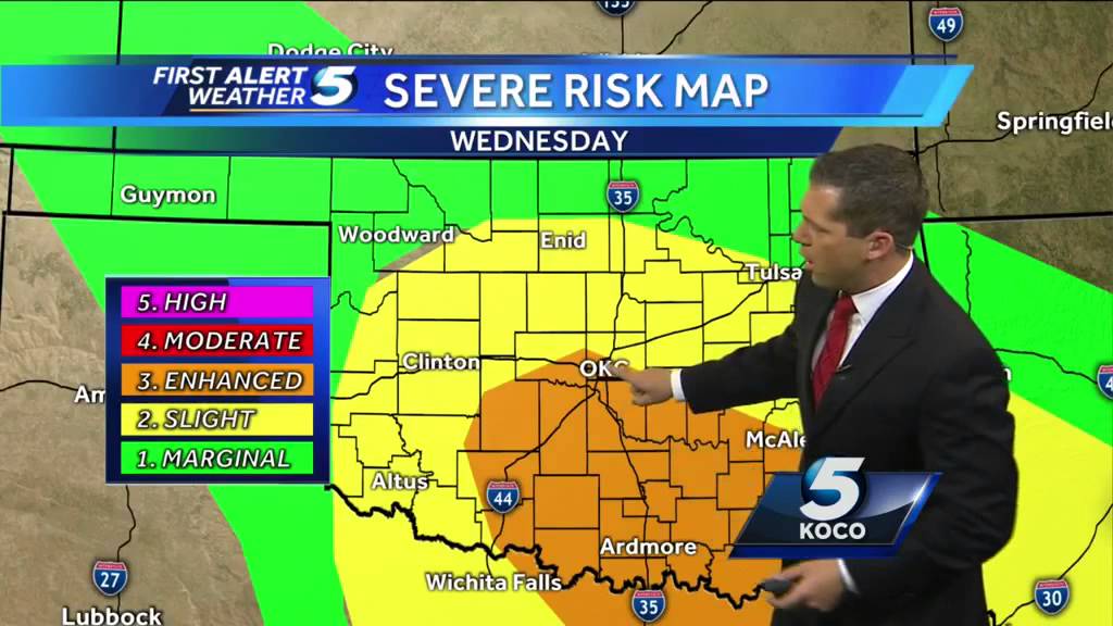 Severe risk returns all week long - YouTube