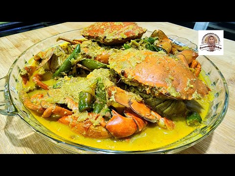 Masak Kare Kepiting