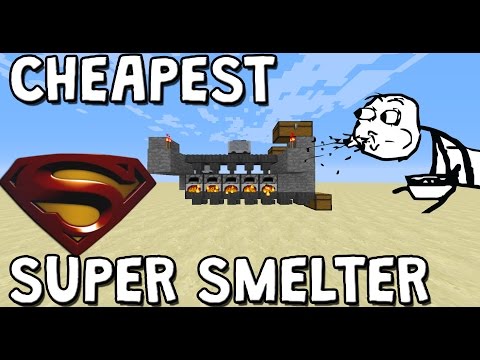 [Full Download] Minecraft The Super Smelter Tutorial