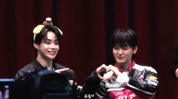 [TaeBin] Hanbin mách fan Taerae hông làm trái tymm 🤣 (Cre on vid)