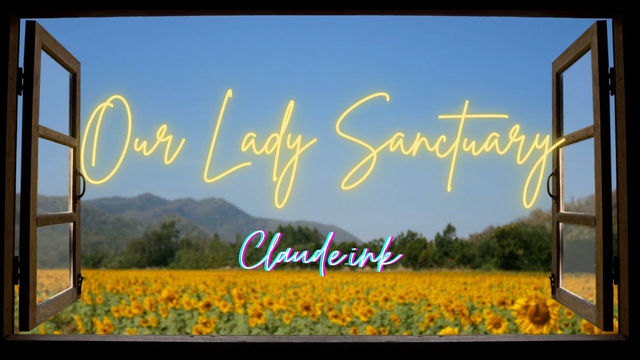 Claude.ink - Our Lady Sanctuary (Lyric Video)