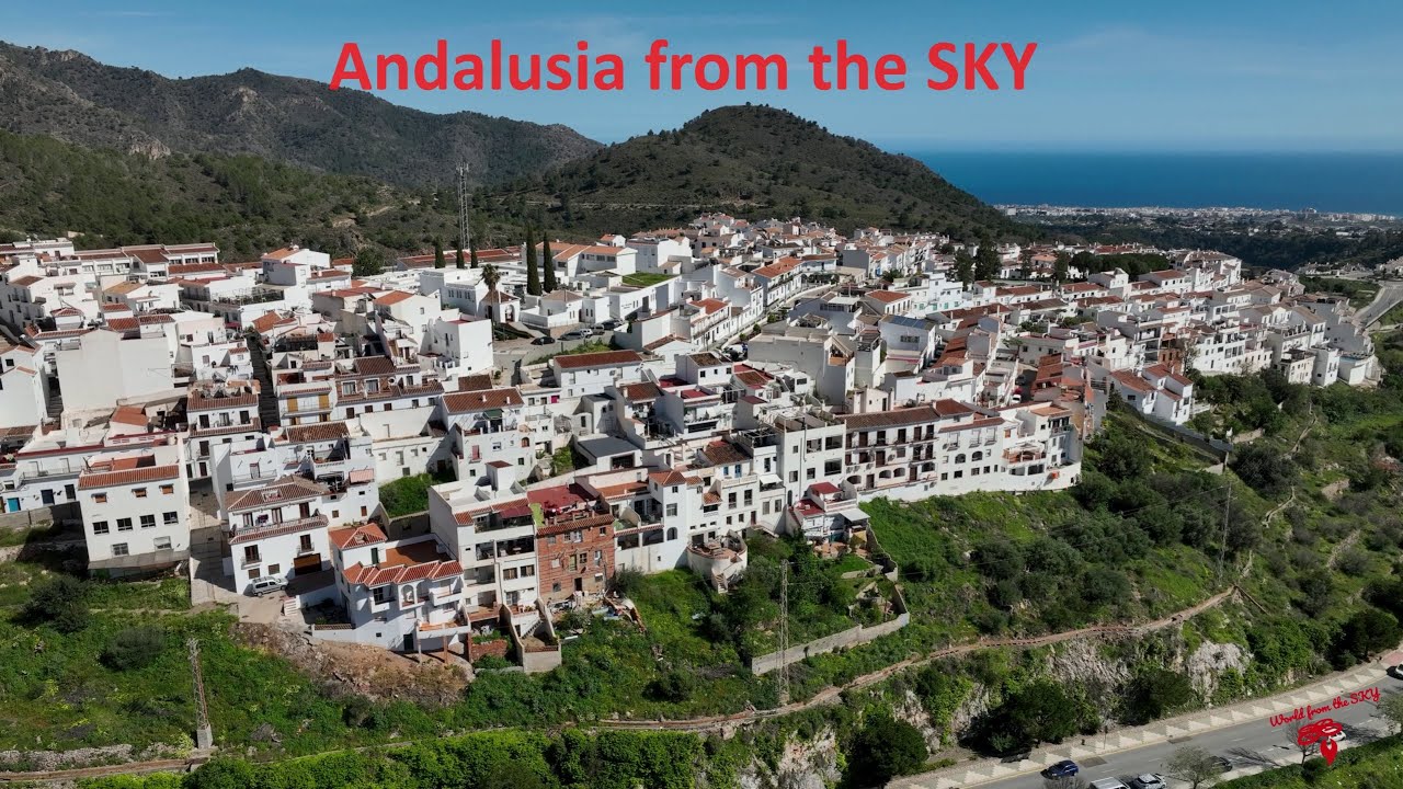 Andalusia from the sky