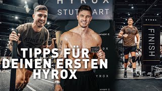 TIPPS für deinen ERSTEN HYROX - Diese Tipps hätte ich früher gerne selbst gehört!