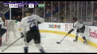 PWHL Hockey Example | Reverse to Beat the Forecheck