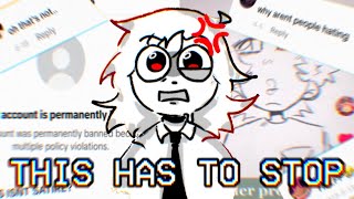 My problem with the TikTok art community… (speedpaint + commentary)