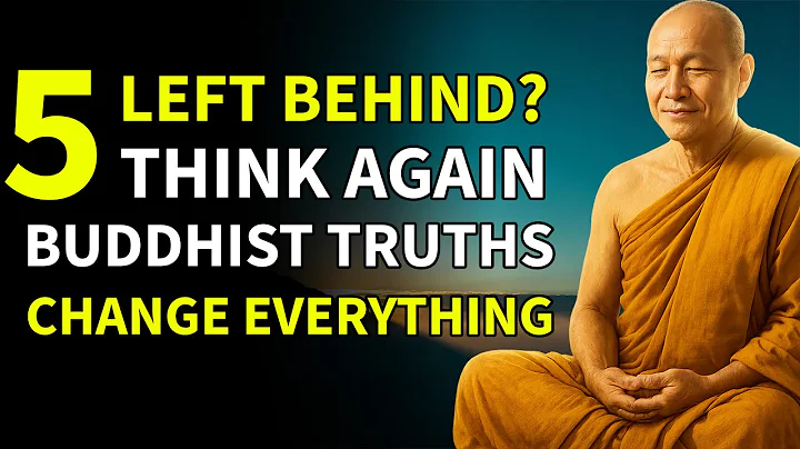 Feeling Left Behind by Age? 5 Buddhist Truths Will Change Everything | Buddhist Teachings for Life