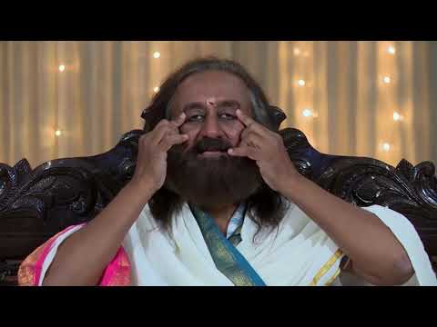 bhramari pranayama (bee breath) by Guru Dev
