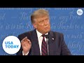 Trump and Biden argue on COVID-19 at first presidential debate | USA TODAY