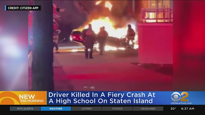 Driver Killed After Slamming Into Staten Island Sc...