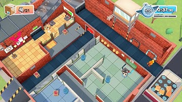 Moving Out Flamethrower Factory Platinum Time 2 Player Co-op