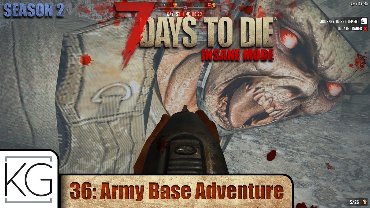 7 days to die difficulty settings