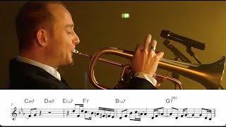 Miniatura del video "【Strasbourg St. Denis】Jan Van Duikeren Flugelhorn(Trumpet)solo(Transcription)inB♭"