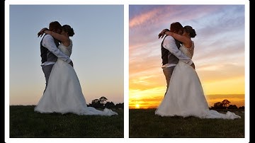 How to Replace Sky in Photoshop -Adobe Photoshop Cs6 Beginner Tutorial