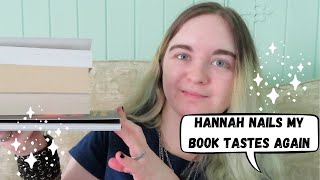 Hannah Knows My Taste In Books Too Well  - Waypoint Sub Box Reading Vlog