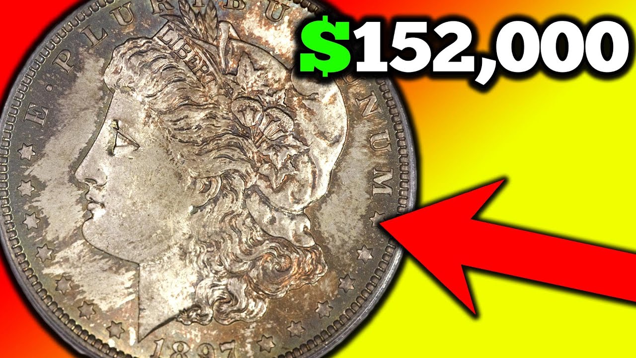 SUPER RARE Silver Morgan Dollar Coins Worth A Fortune 1897 Morgan SUPER RARE Silver Morgan Dollar Coins Worth A Fortune 1897 Morgan