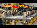 ফ্যাক্টরিতে ট্রেন (Train) কিভাবে তৈরি হয় দেখুন || Railway all track engine and coach Production