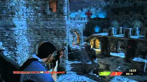 Uncharted 3 Five not alive - Fal-SS & M32-Hammer - cpechi