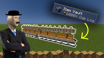 This Create Mod TREE FARM Is Unbelievably EFFICIENT