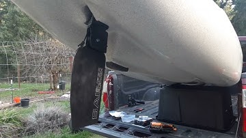 SAI Super Rudder install fail