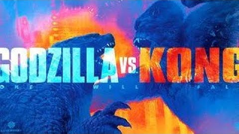 (cancelled)GODZILLA VS KONG(Stick Nodes animation 1/5)