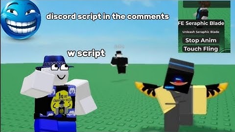 Fe seraphic blade #script #exlploit