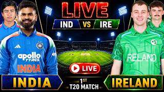 🔴 Live IND Vs IRE T20 Match | Live Cricket Match Today | IND vs IRE 1st T20 1st innings #livescore screenshot 3
