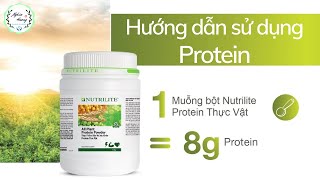 Hướng dẫn sử dụng Bột Protein Thực Vật của Nutrilite screenshot 4