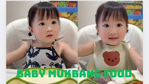 What My Baby Eats In A Day | Bé ăn gì trong 1 ngày? #shorts #trending #baby #mukbang 