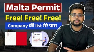 Malta Jobs for Indians 2026 | Work Permit Process & Hiring Companies