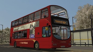 Omsi 2: Yorkshire Counties 3.0 - Route 83a - Wright Gemini B7TL