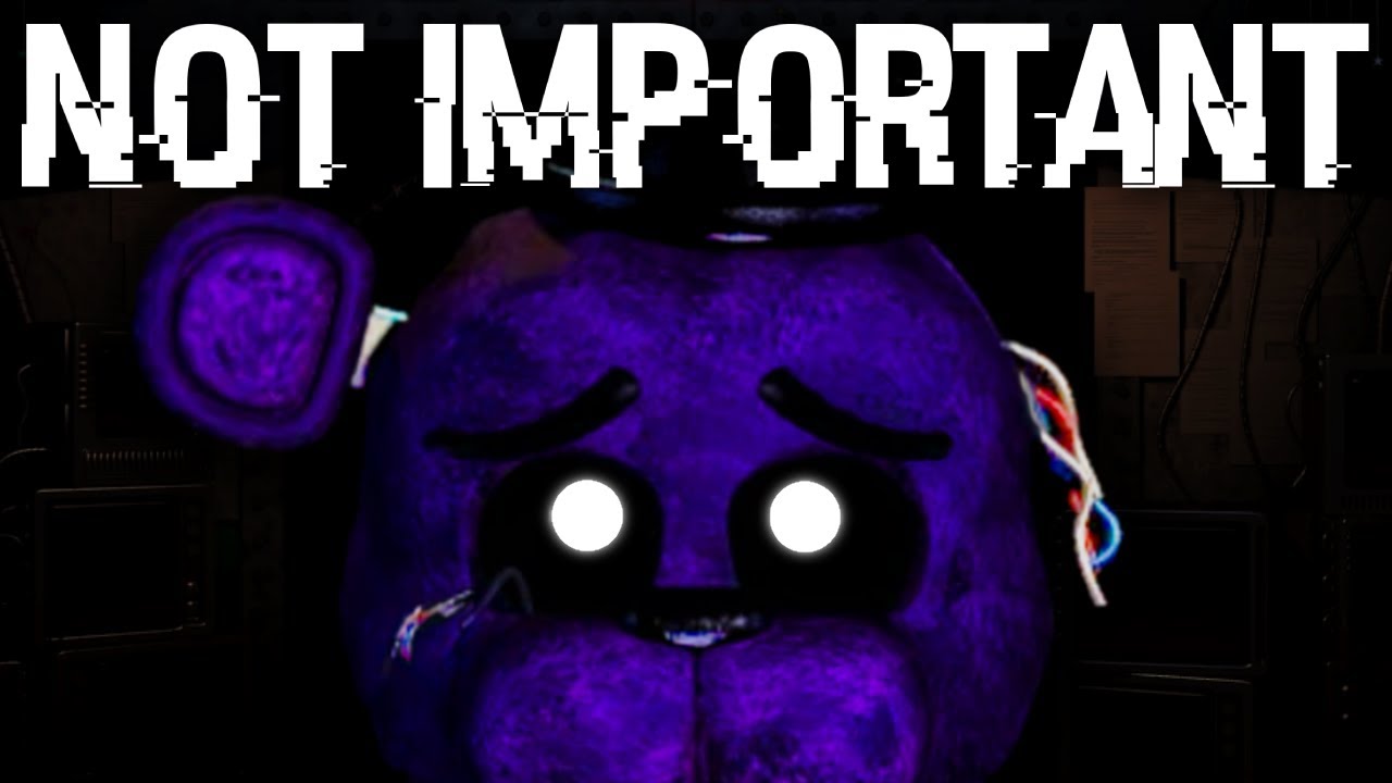 Shadow freddy in fnaf movie (not 100% sure) Doing it again because